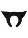 Charles Jeffrey Loverboy Ears Alice Headband In Black