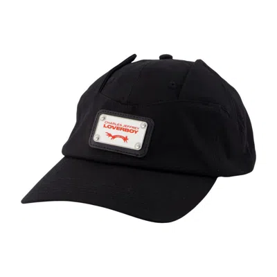 Charles Jeffrey Loverboy Ears Cap In Black