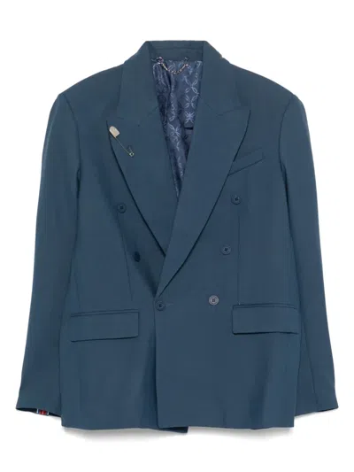 Charles Jeffrey Loverboy Edinburgh Blazer In 蓝色