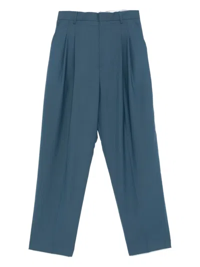Charles Jeffrey Loverboy Edinburgh Trousers In Blue