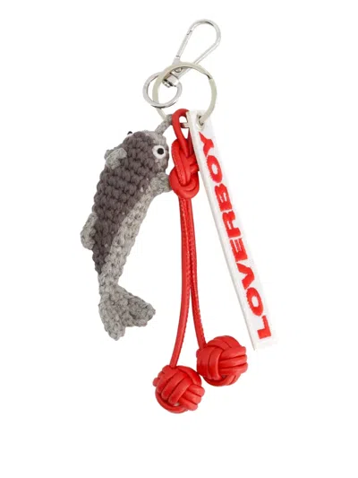 CHARLES JEFFREY LOVERBOY FISH-CHARM KEYRING