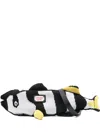 Charles Jeffrey Loverboy Fish Shoulder Bag In White