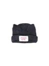Charles Jeffrey Loverboy Fluffy Chunky Ears Beanie In Black