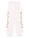 Charles Jeffrey Loverboy Graphic-print Track Pants In Pink