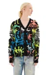 CHARLES JEFFREY LOVERBOY GUDDLE CARDIGAN