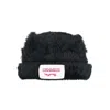 Charles Jeffrey Loverboy Fluffy Chunky Ears Beanie In Black