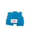 Charles Jeffrey Loverboy Pop Up-ears Beanie In Blue