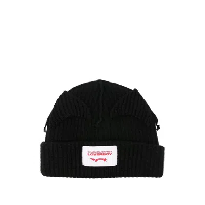 Charles Jeffrey Loverboy Hats In Black
