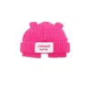 Charles Jeffrey Loverboy Pink Chunky Rabbit Beanie In Purple