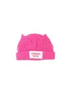 Charles Jeffrey Loverboy Chunky Ears Beanie In Pink