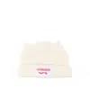 Charles Jeffrey Loverboy Off-white Chunky Ears Beanie In Neutral