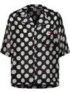 Charles Jeffrey Loverboy Hawaiian Shirt In 黑色