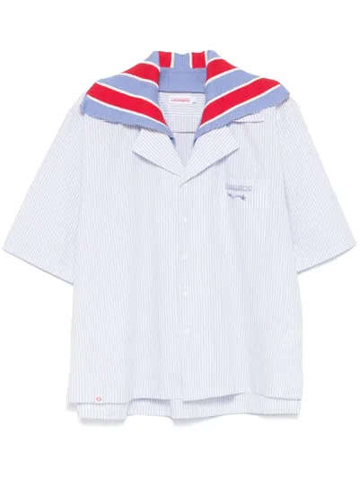 Charles Jeffrey Loverboy Hawaiian Shirt In Multicolor