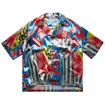 Pre-owned Charles Jeffrey Loverboy Hawaiian Shirt 'multicolor' | Multi-color | Men's Size L