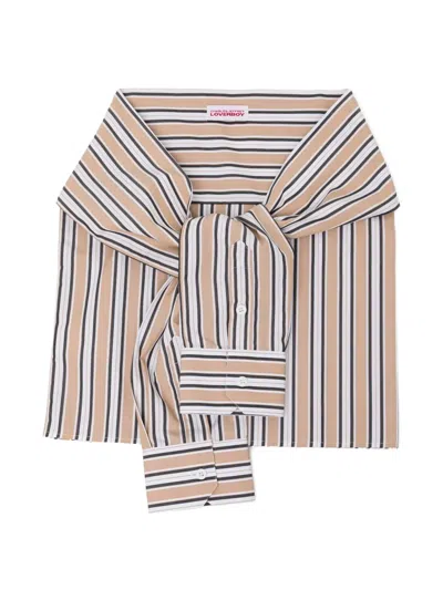 Charles Jeffrey Loverboy Hold Me Everywhere Collar In Multi