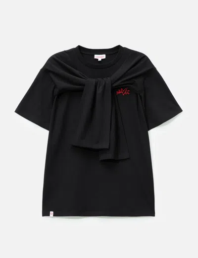 Charles Jeffrey Loverboy Hold Me Tee In Black