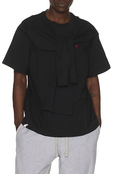 Charles Jeffrey Loverboy Hold Me Tee In Black