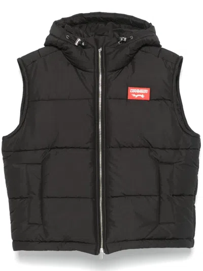 Charles Jeffrey Loverboy Kitty Gilet In 黑色