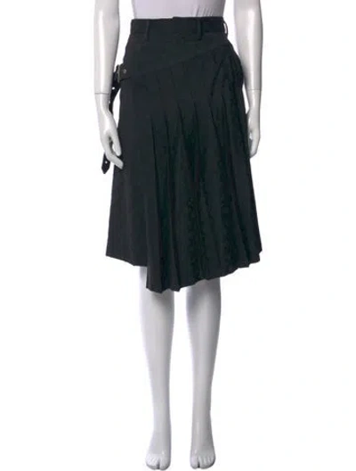 Pre-owned Charles Jeffrey Loverboy Knee-length Shorts W/ Tags In Black