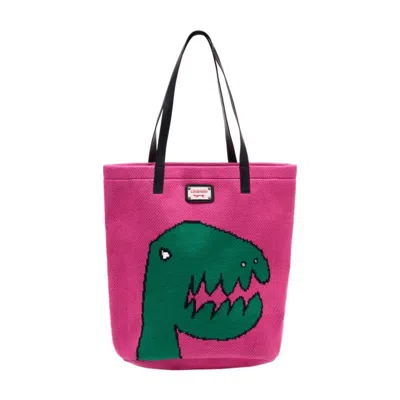 CHARLES JEFFREY LOVERBOY CHARLES JEFFREY LOVERBOY KNITTED SHOPPER BAG