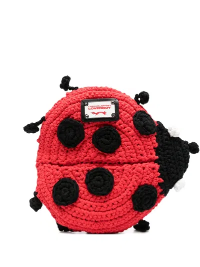 Charles Jeffrey Loverboy Ladybug-appliqué Belt Bag In Multi