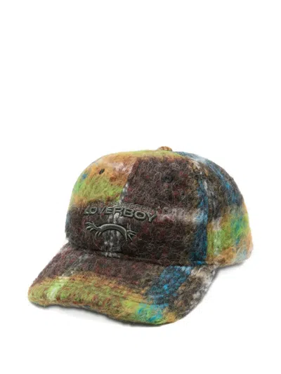 Charles Jeffrey Loverboy Logo Cap In Green