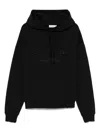 Charles Jeffrey Loverboy Logo Hoodie In Black