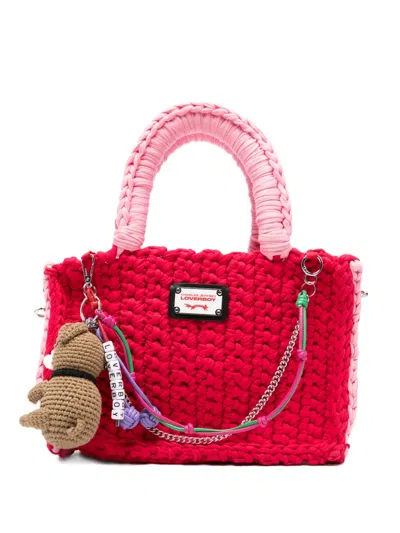 Charles Jeffrey Loverboy Logo-plaque Tote Bag In Multi