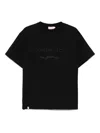 Charles Jeffrey Loverboy Logo T-shirt In Black