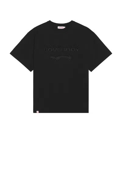 CHARLES JEFFREY LOVERBOY LOGO TEE
