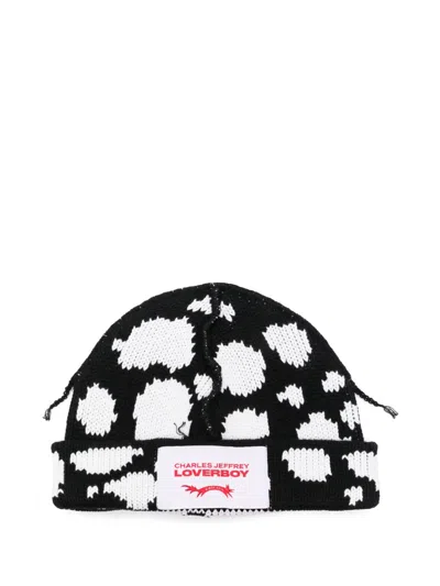 Charles Jeffrey Loverboy Loverboy Beanie Hat In Multicolor