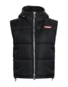 Charles Jeffrey Loverboy Man Vest Black Size M Nylon In Black