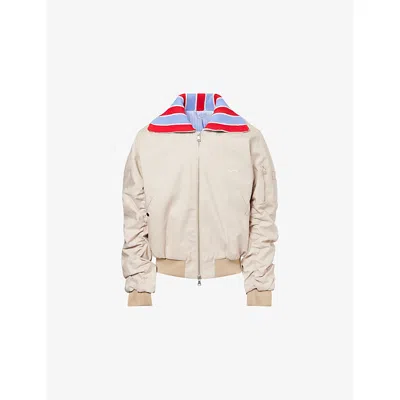 Charles Jeffrey Loverboy Neutral Jackets In Beige