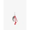 Charles Jeffrey Loverboy Mens Fish Crochet Bag Charm