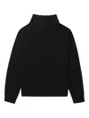 Charles Jeffrey Loverboy Merino Wool Sweater In 黑色