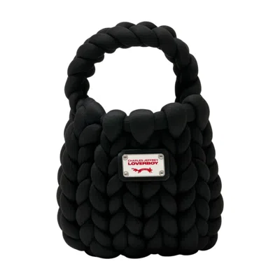 Charles Jeffrey Loverboy Mini Bag In Black