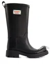 Charles Jeffrey Loverboy Sheathed Moggies Boots In Black
