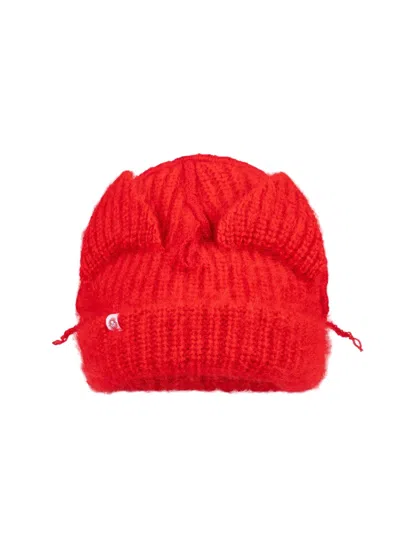 CHARLES JEFFREY LOVERBOY MOHAIR CHUNKY EARS BEANIE