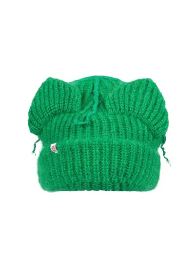 CHARLES JEFFREY LOVERBOY MOHAIR CHUNKY EARS BEANIE