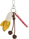 Charles Jeffrey Loverboy Multicolor Banana Bag Charm In Yellow