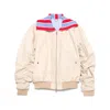 Charles Jeffrey Loverboy Neutral Jackets In Beige
