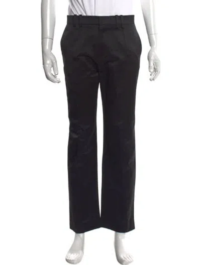 Pre-owned Charles Jeffrey Loverboy Pants In Black