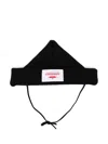 Charles Jeffrey Loverboy Paper Boat Beanie In Black