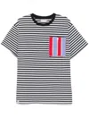 Charles Jeffrey Loverboy Patch T-shirt In Black
