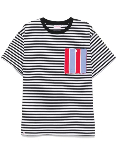Charles Jeffrey Loverboy Patch T-shirt In Multicolor