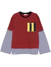 Charles Jeffrey Loverboy Patch T-shirt In Red