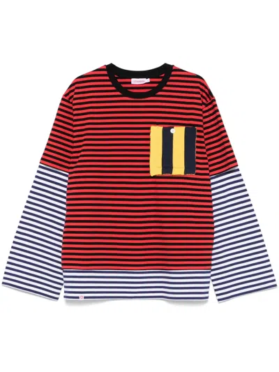 Charles Jeffrey Loverboy Patch T-shirt In Red