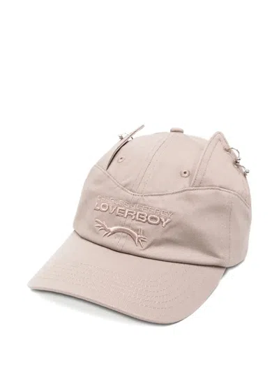 Charles Jeffrey Loverboy Pierced-ears Baseball Cap In Neutral
