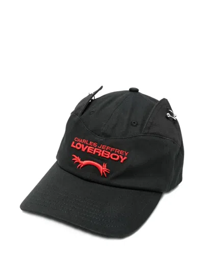Charles Jeffrey Loverboy Pierced Ears Baseball Cap In Pattern