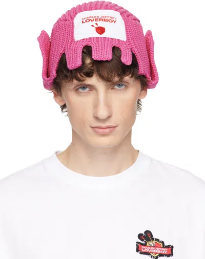 Charles Jeffrey Loverboy Pink Clash Of Clans Edition Archer Beanie